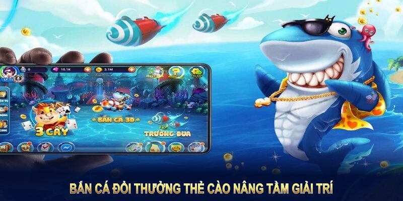Bắn Cá Thẻ Cào: Lý Do, Top Trò Chơi Nổi Bật và Mẹo Chiến Thắng 2 Bắn cá thẻ cào thu hút nhiều người tham gia