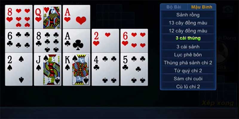 Cách Chơi Mậu Binh Đơn Giản Nhất Cho Tân Thủ Bong88 2 Tổng quan về cách chơi ngoại binh cho người mới