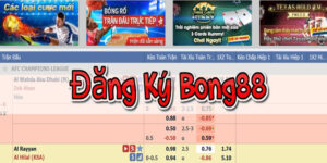 Đăng Ký Bong88 - Bước Đầu Tiên Khám Phá Thế Giới Cá Cược Đẳng Cấp