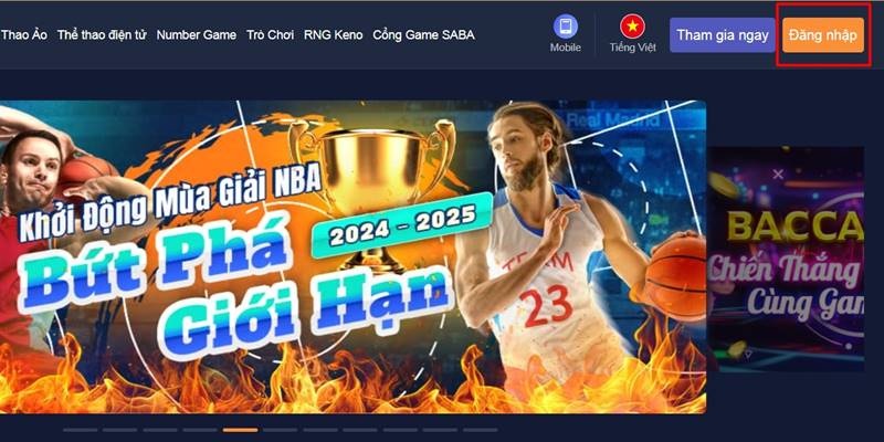 Hướng Dẫn Đăng Nhập Bong88 - Trải Nghiệm Cảm Giác Chơi Thể Thao Đỉnh Cao 2 Đăng nhập bong88 đơn giản và dễ dàng