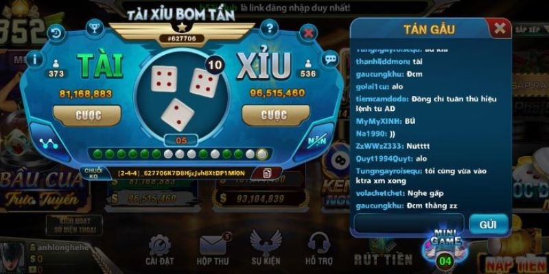 Tài Xỉu Bong88 - Nơi Săn Thưởng Khủng Đảm Bảo Uy Tín 100% 4 Kinh nghiệm chơi game Tài Xỉu Bong88 dựa vào cầu 1 - 1