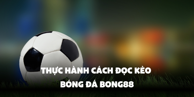 Cách Đọc Kèo Bóng Đá Bong88 - Từ Cơ Bản Đến Nâng Cao 4 Luyện tập đọc kèo trên sảnh cược