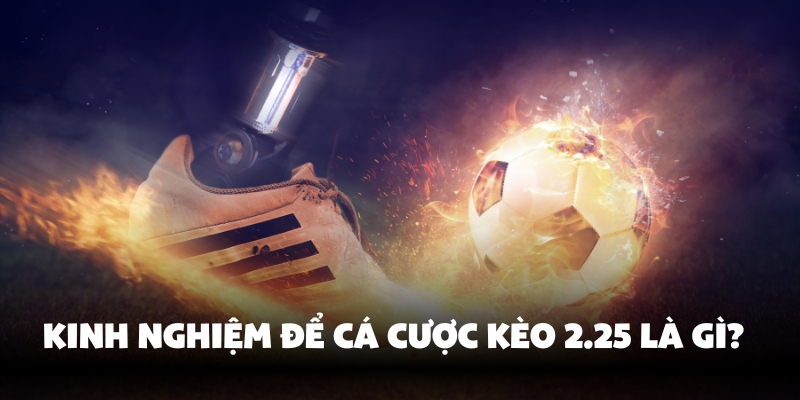 Kèo 2.25 Là Gì? Bí Quyết Cá Cược Hiệu Quả Cùng Bong88 3 Vấn đề thường gặp khi chơi kèo 2.25